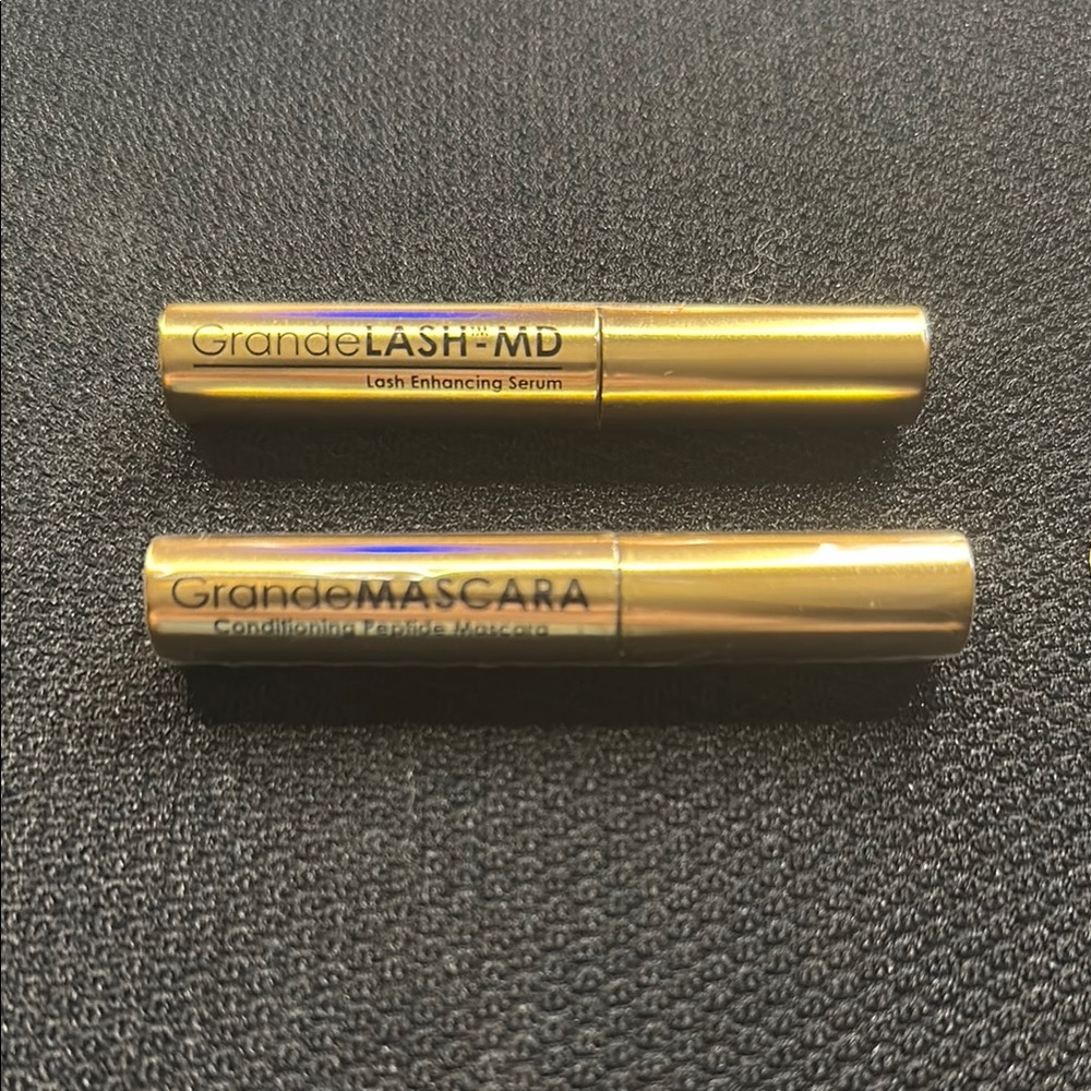 Gold Lash Enhancing Serum and Mascara Set